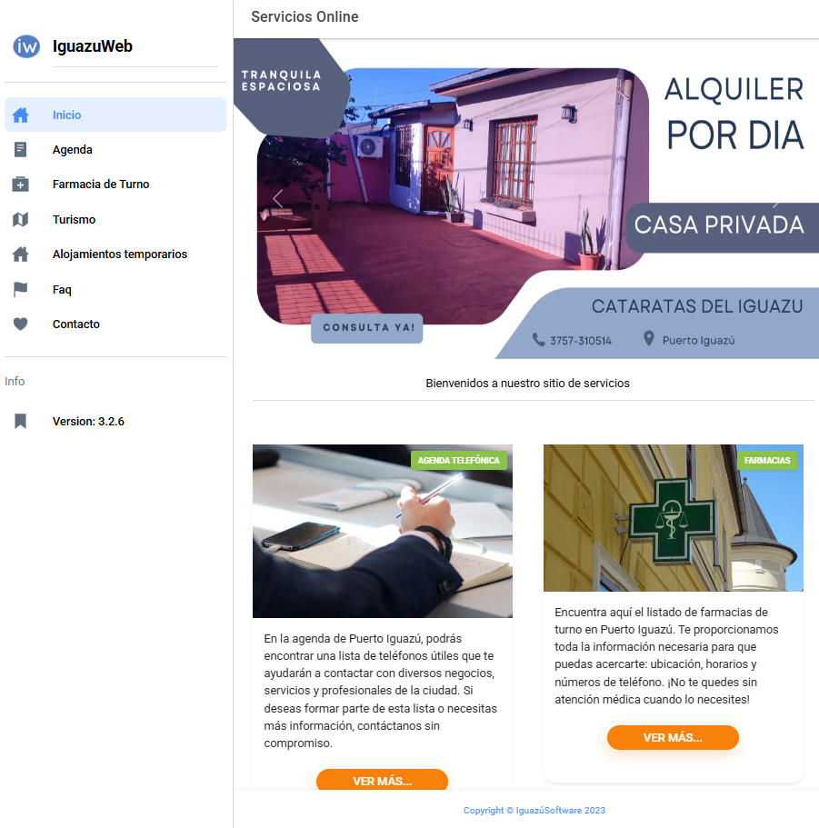 Sistema de gestión empresarial