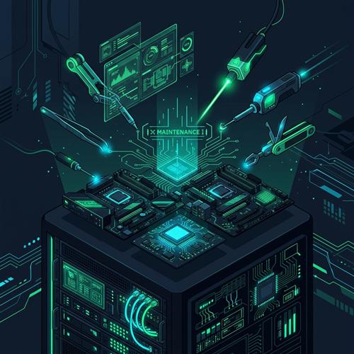 Mantenimiento de Servidores y PC